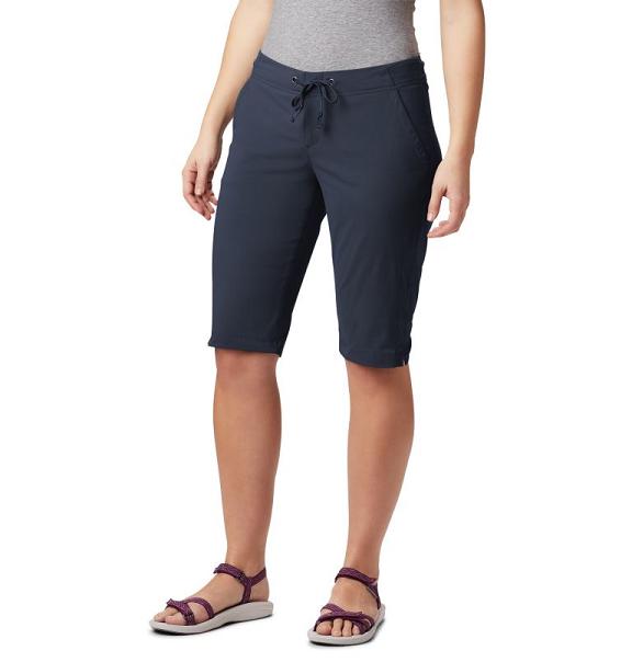 Columbia Anytime Outdoor Shorts Blue For Women's NZ32104 New Zealand
